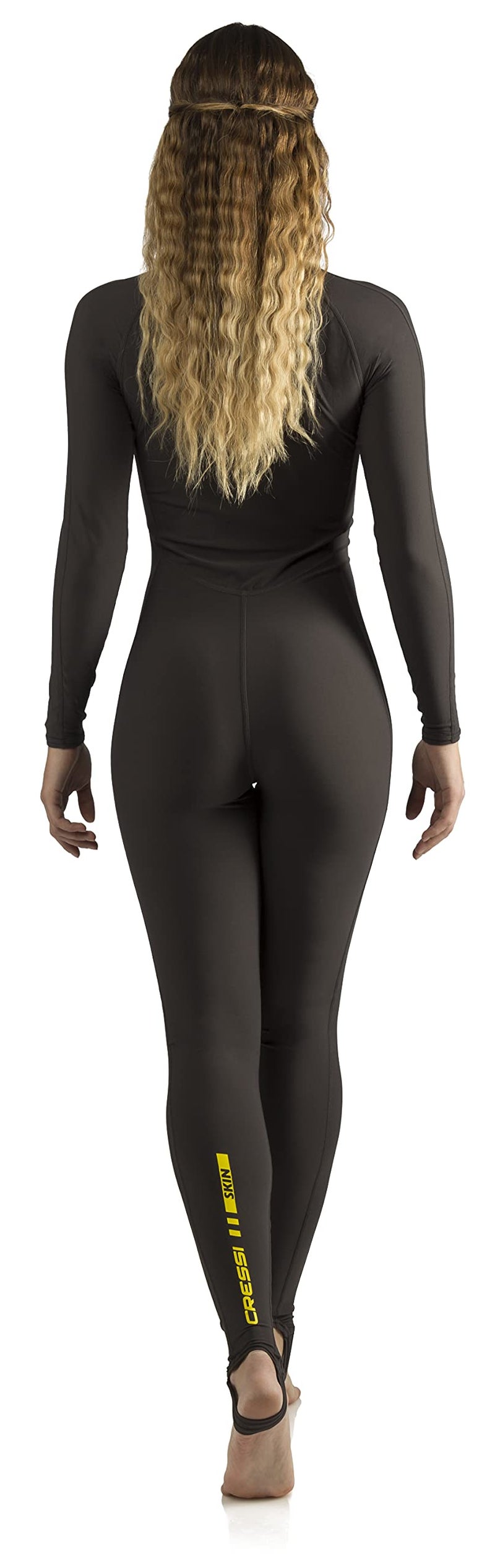 Cressi Skin, Black/Yellow, L - Image 2